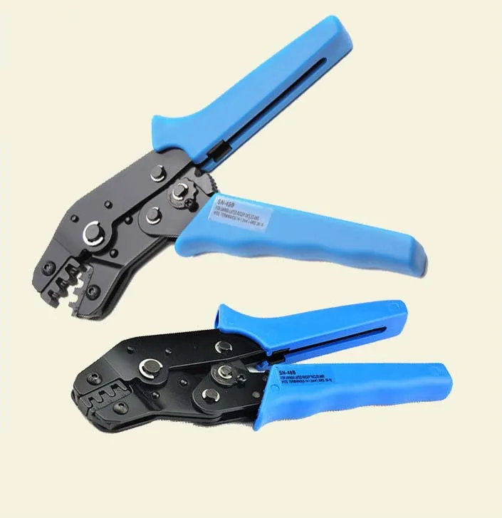 

Free shipping SN-48B MINI EUROP STYLE crimping tool crimping plier 0.5-1.5mm2 multi tool tools hands AWG 26-16