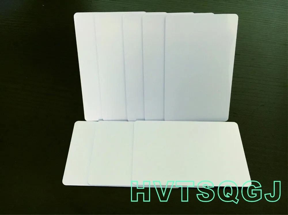 10Pcs Gratis Verzending Rfid 13.56Mhz F1108 Hoge Kwaliteit Plastic Blank Smart Card