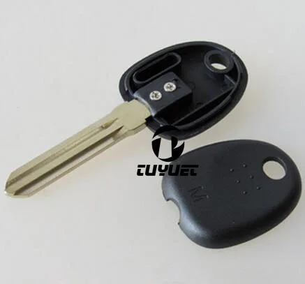 

Transponder Key Shell for Kia Forte Car Replacement Key Case Left Side Blade HYN14