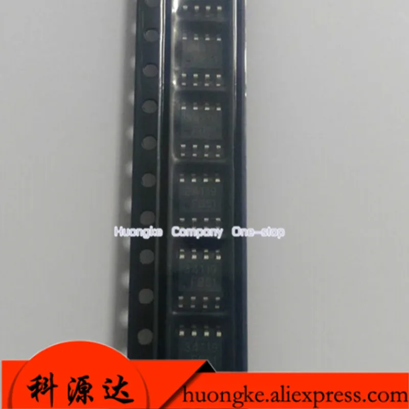 

10PCS/LOT IL34119D 34119 Audio Amplifier SOP8 IN STOCK