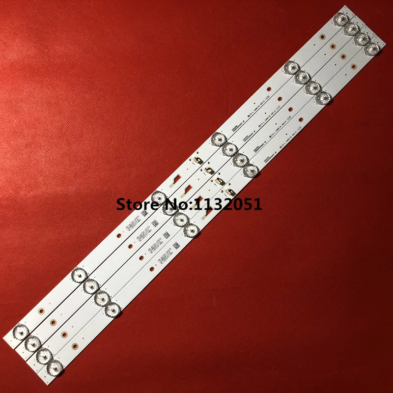 1set=4pcs led backlight strip For Tos hiba strip JL.D32061330-004AS-M 4C-LB320T-JF3 4C-LB320T-HR4 screen LVW320CSDX 1pcs=6led