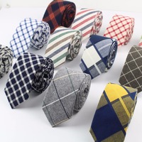 Women Tie Classic Men's Plaid Necktie Casual Sweet Rainbow Suit Bowknots Ties Male Cotton Skinny Slim Ties Colourful Cravat