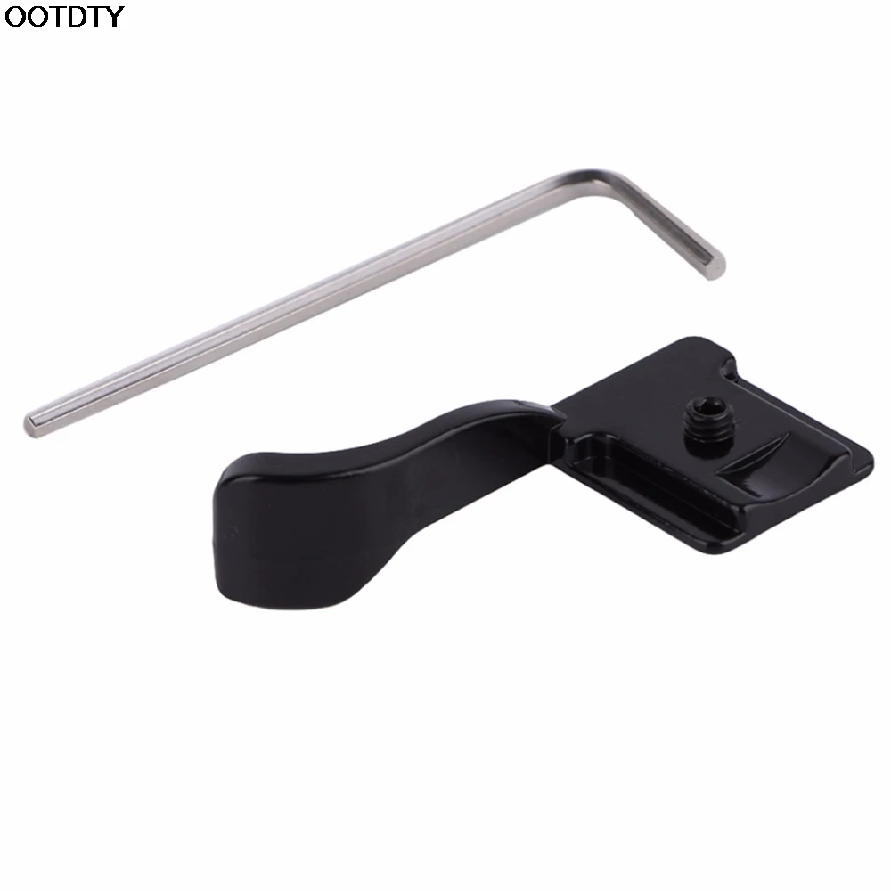 Metal Hot Shoe Adapter Thumb Grip For Camera #L060# new hot