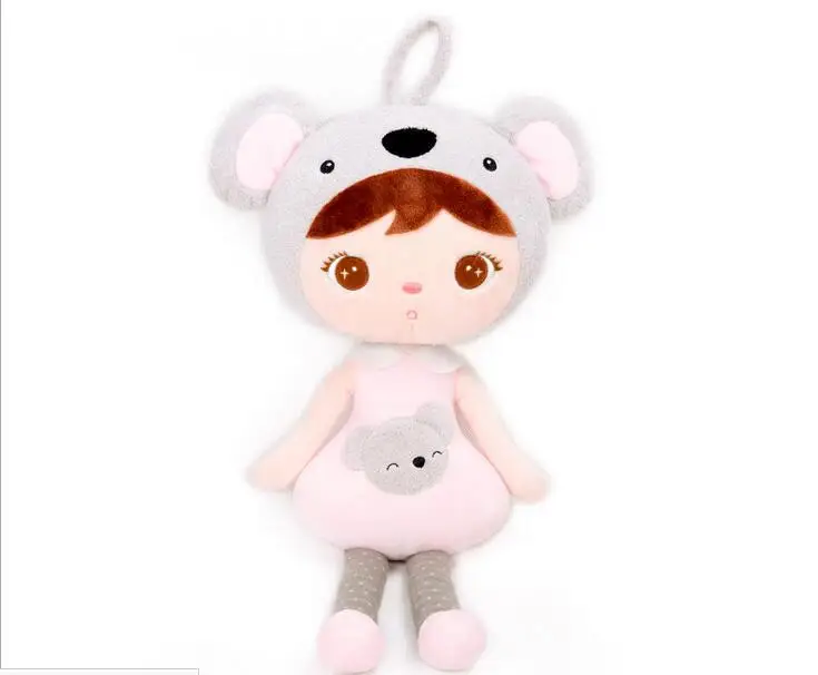 49cm Metoo Doll Plush Sweet Cute Lovely Stuffed Kids Toys for Girls Birthday Christmas Gift Cute Girl Keppel Baby Doll Panda