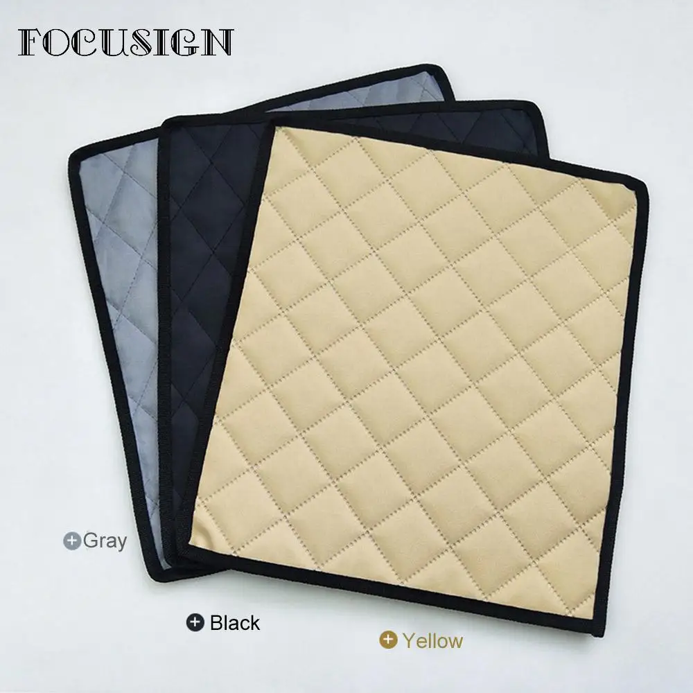 FOCUSIGN 1pc anti-skid Pet Mat Cushion Pets Cushion Dog Cat Mattress Pad Easy Clean comfortable Mat Cushion Car Seat Travel Easy