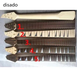 G1 0001 Top quality 24 Fret Maple Electric Guitar Neck Rosewood Fingerboard Guitar accessories Parts Musical instruments