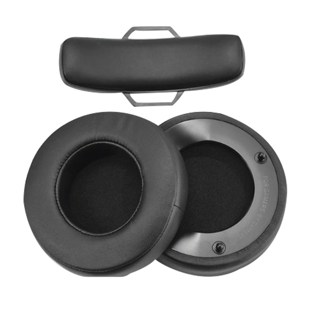 Replacement ear pads cushion for Raze7.1 ManOWar Bluetooth Wireless Headphones