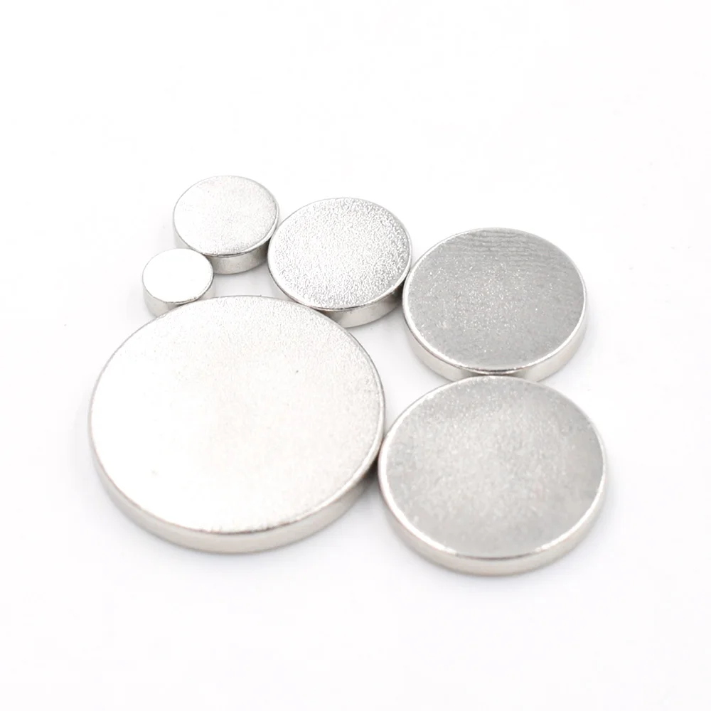 10 PCS  Hidden-interlocking double-sided Strong Magnetic Buttons Clothing bags accessories Invisible magnetic buckles