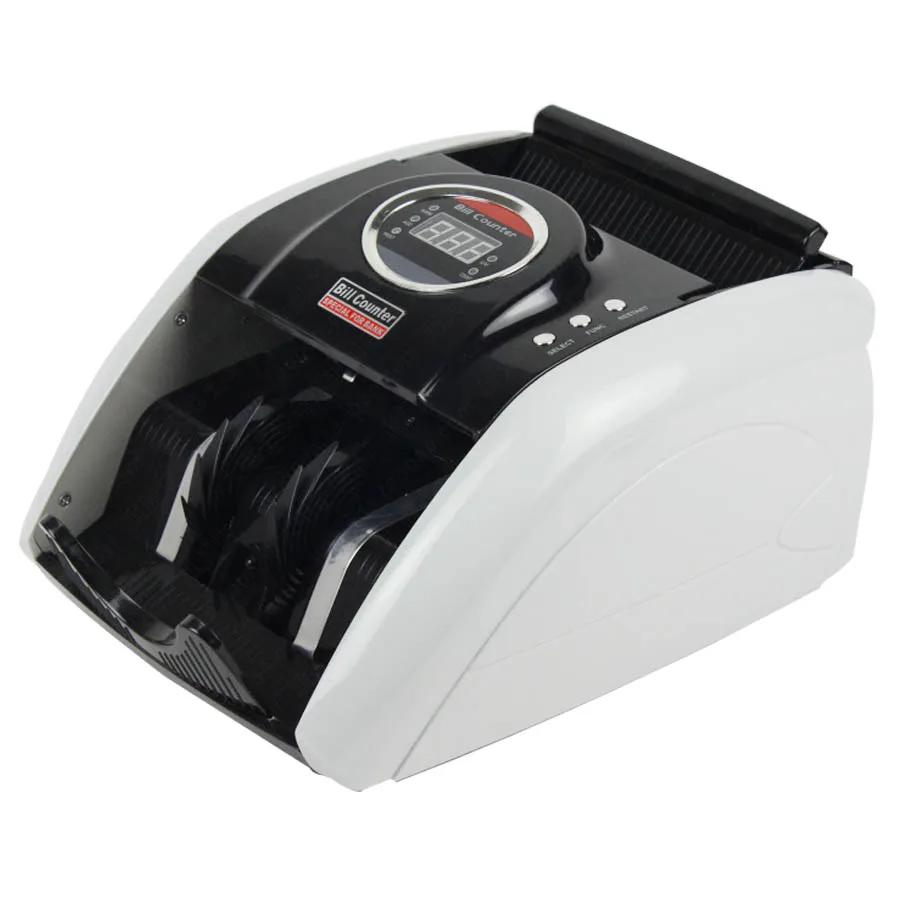 

Hot sale 110V / 220V Multi-Currency Compatible Bill Counter Cash Counting Machine EURO US DOLLAR etc. Money Counter