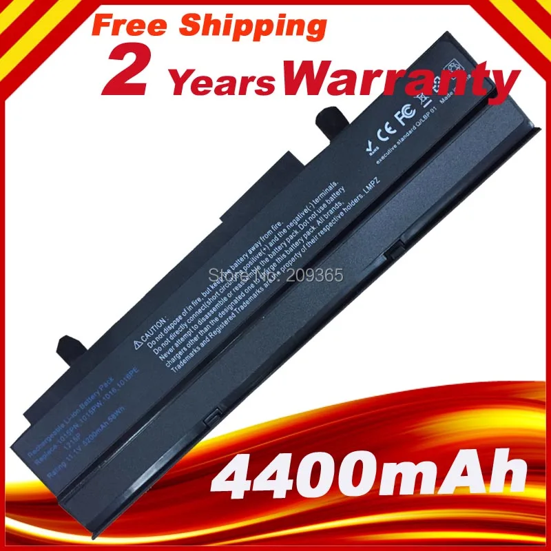 

Laptop battery For Asus Battery Pack A32-1015 PC 1215B 1215N 1015b 1015 1015bx 1015px 1015P A31-1015 AL31-1015