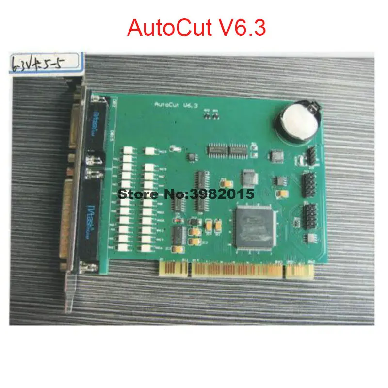 Original Autocut Control System Card V6.3 for CNC EDM Medium Speed Machine 5Pcs Cards Together