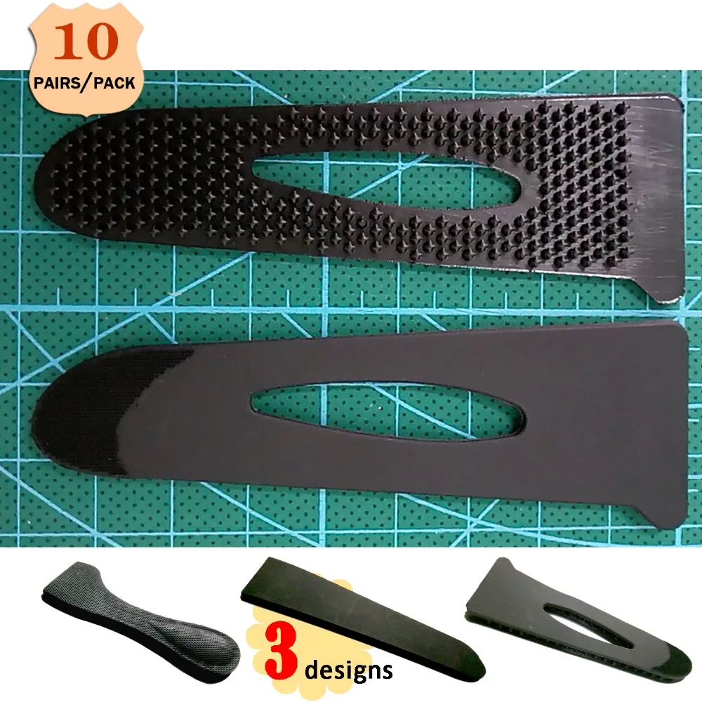 10 pairs pack 3designs CUFF VELCO TAB black cuff magic sticker 1 inch width puller 2meters loop included personalized available