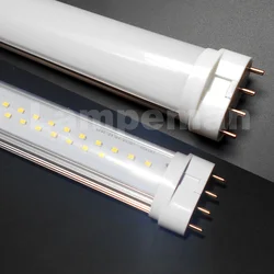 2G11 LED Tube Light 9w 12w 18w 22w SMD2835 real power AC90-265V cold white warm white High Power 2G11 Led Light super brightness
