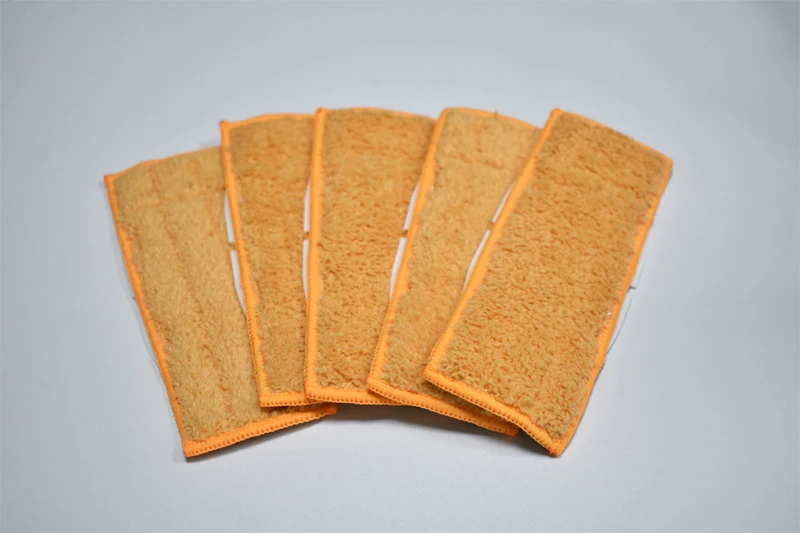 5pcs Damp Pad replacements for iRobot Braava Jet 240 241 mop cloth vacuum cleaner dust mop pads parts Sweeping machine mop pad