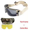 Tan camo box