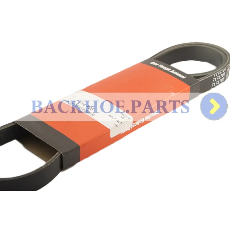 Drive Belt 7174706 for Bobcat Skid Steer Loaders A770 S750 S770 S850 T750 T770 T870