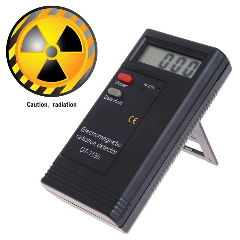 50JC Counter Nuclear Radiation Detector Dosimeter Detector LCD Radioactive Tester Marble Tool EMF Meter