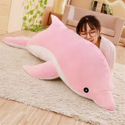 30cm Kawaii Soft Dolphin Plush Toys Dolls Stuffed Down Cotton Animal Nap Pillow Creative Kids Toy Christmas Gift for Girls