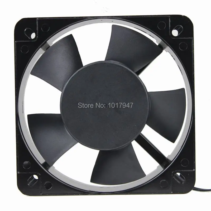 10pcs lot Gdstime AC 220V 240V 2Wire Ball 135mm 135x135x38mm Brushless Motor Cooling Fan