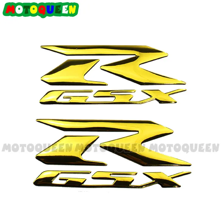 3D Motorcycle decoration decals  logo Stickers Badge Emblem For  GSX 250 400 600 750 1000 1300 K1 K2 K3 K4 K5 K6 K7 K8 K9