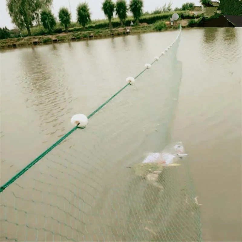 Depth 2m Fishing Net Length 10m Fishing Network Small Mesh Trewl Net Multifilament Nylon Network Rede De Pesca Outdoor Fish Gear