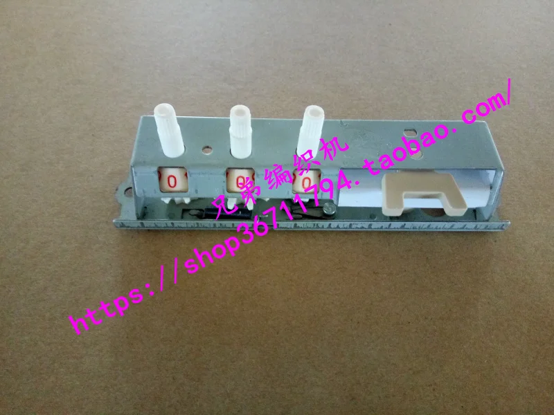 

New Row Counter Assembly Spare parts for Brother Knitting machine KH868 KH864 881 KH892 894 KH910 KH930 KH940 950