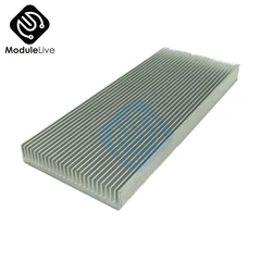 100x41x8mm Aluminum HeatSink radiator Heat Sink (Dense tooth )