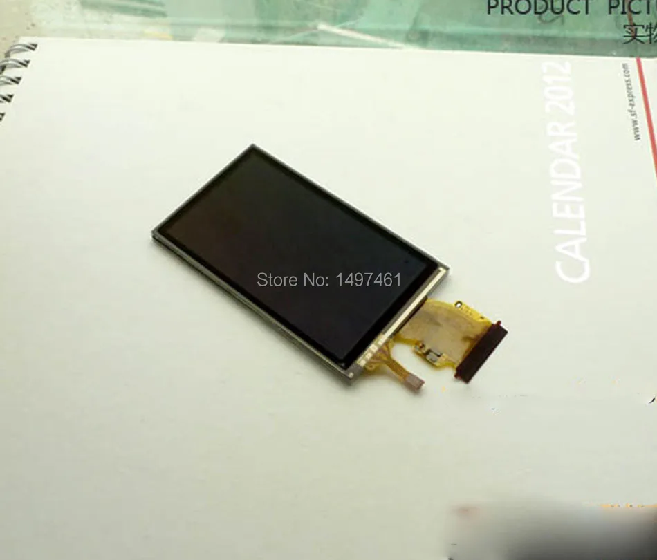 New LCD Display Screen Repair Parts for SONY HDR-PJ580 PJ590 PJ600 PJ630 PJ710 Video Camera With touch and Backlight