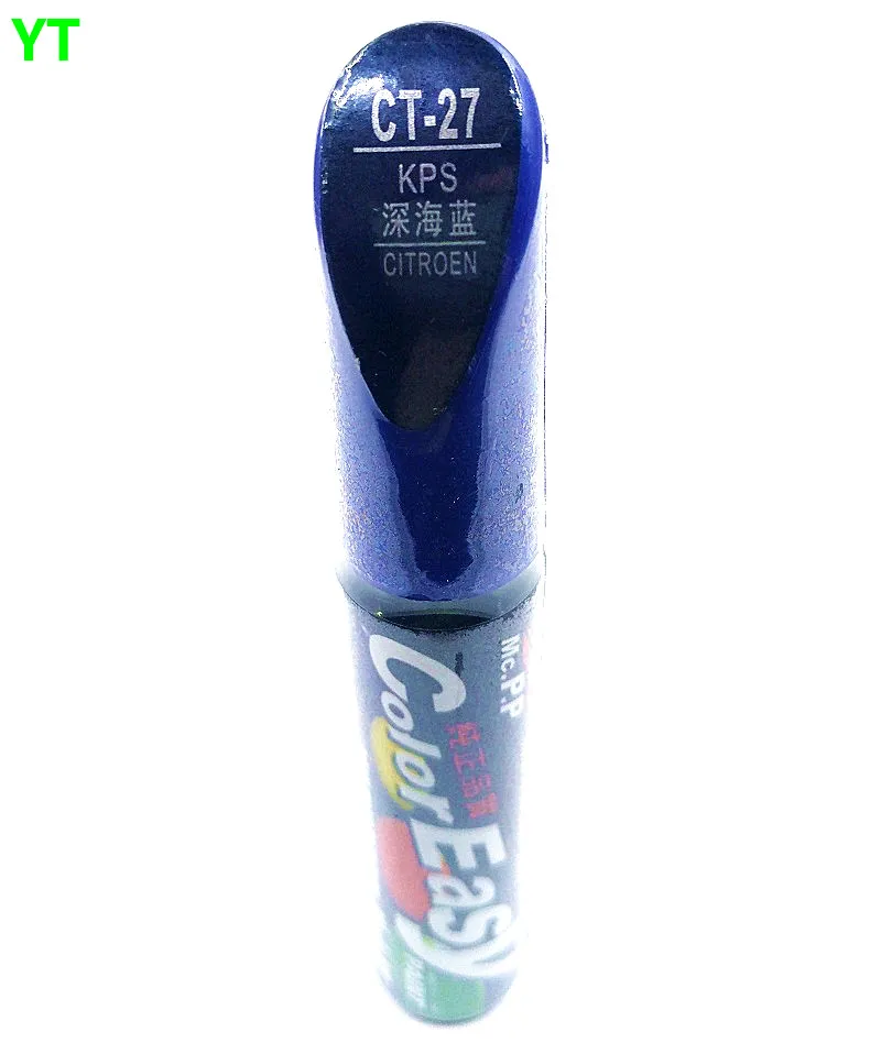 Car scratch repair pen, auto paint pen for Citroen C5 C4 C2 Picasso,Elysee C-Quarte ,car painting pen