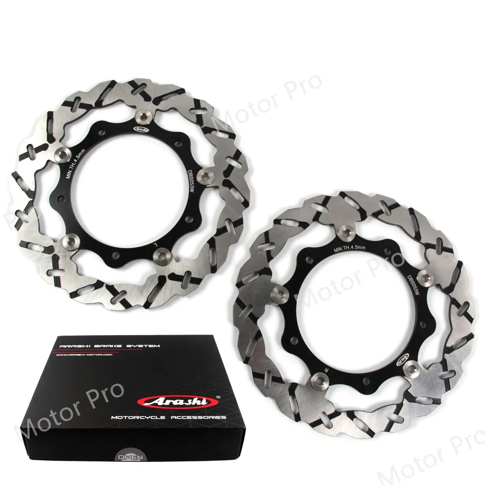 For Yamaha XP T-MAX 500 2004 - 2007 Front Rear Brake Disc Disk Rotor Kit Motorcycle Accessories XP500 T-MAX500 T MAX 2005 2006