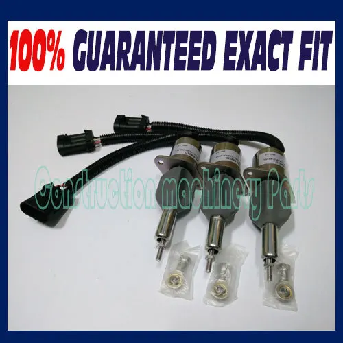 Shut Off Solenoid 1751ES-12A6UC4B3S1 for NEW Holland F2NN9D278BA F3NN9D278BA (3pcs a lot)