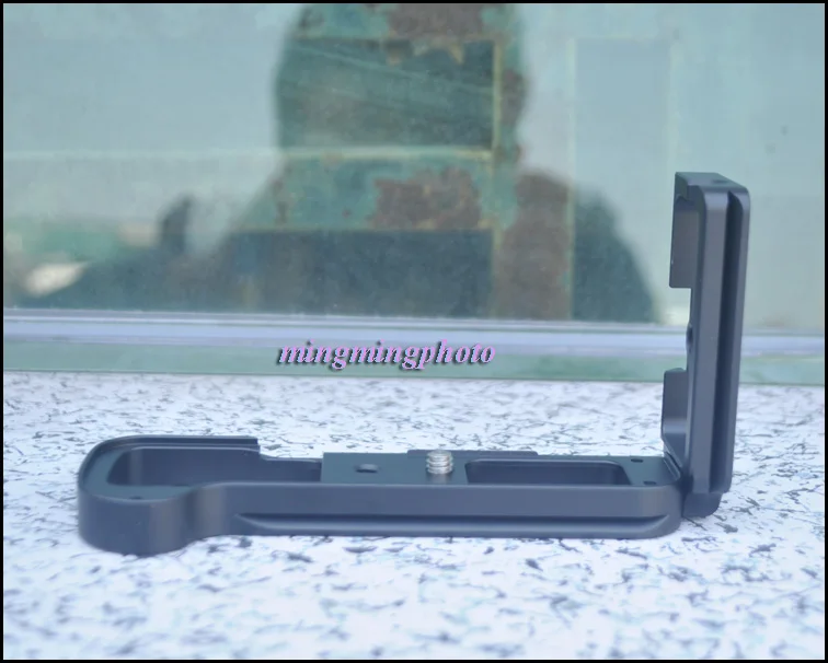 A forma di L scatto verticale staffa piastra a sgancio rapido supporto impugnatura per Fuji Fujifilm X-T2 XT2 fotocamera Arca treppiede svizzero