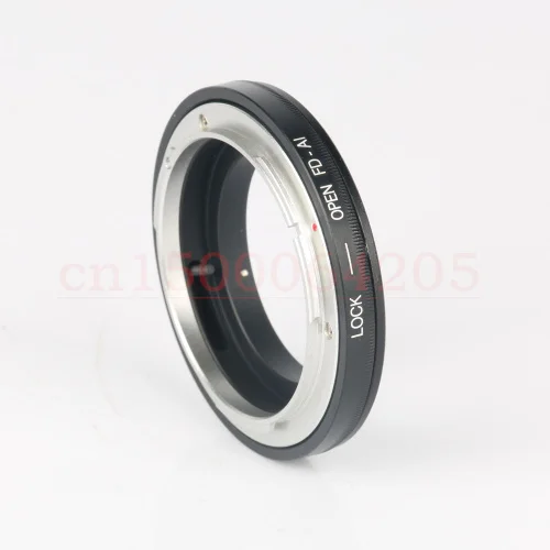 FD-AI Lens Ring Adapter Voor Macro Can0n Fd Lens Nik0n Ai Mount Adapter Geen Glas, gratis Schip En Drop Schip