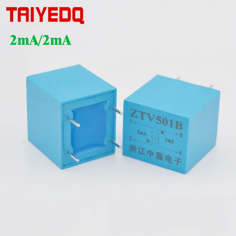 1PCS Micro Current Voltage Transformer 2mA/2mA Capacitor Voltage Transformer Sensor PCB Transformer