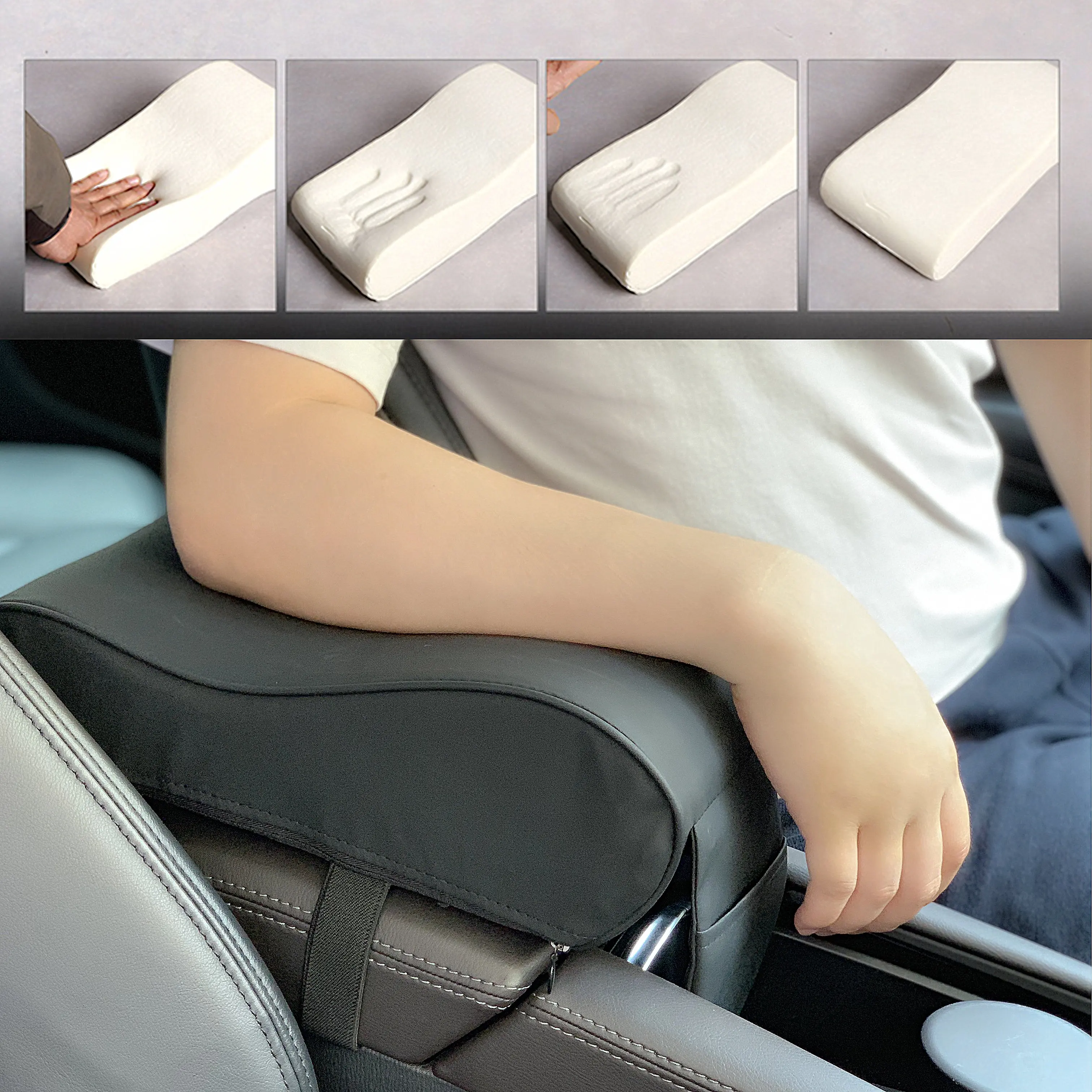 Car Armrest Pad For Chery Tiggo Fulwin A1 A3 QQ E3 E5 G5 V7 EMGRAND EC7 EC7-RV EC8