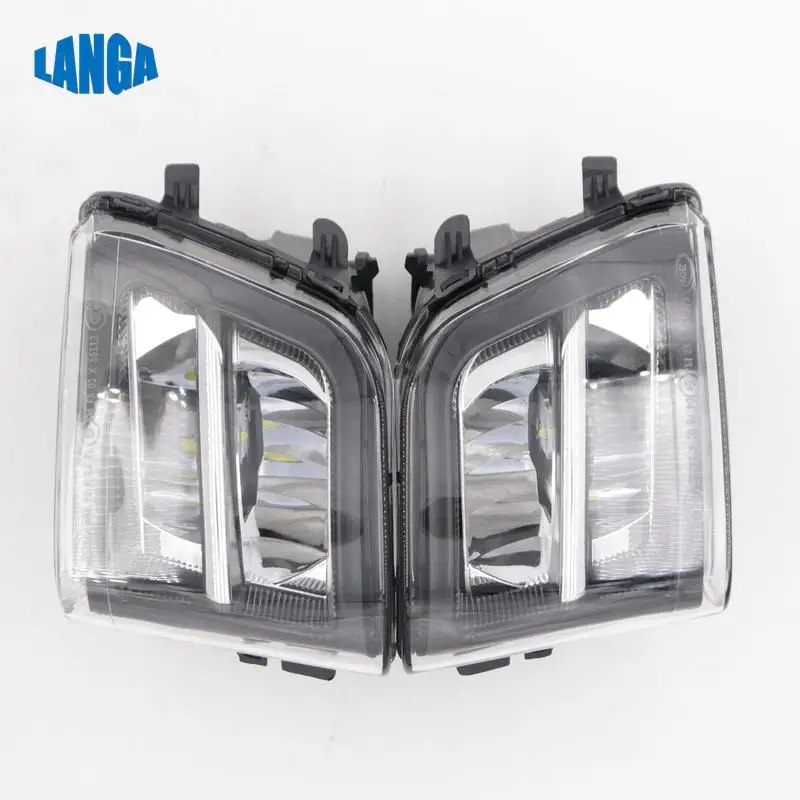 

Front fog lamp Set For BMW 7 series F01 F02 F03 Fog Light Foglamp 63177311287 & 63177311288 Car LED car accessaries