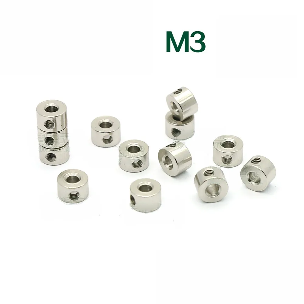 100 PCS M3 Runde Muttern Mit Seite Loch Rost Lock Schnalle Muttern Rost Beweis Ni vernickelt/Schwarz Zink ni vernickelt