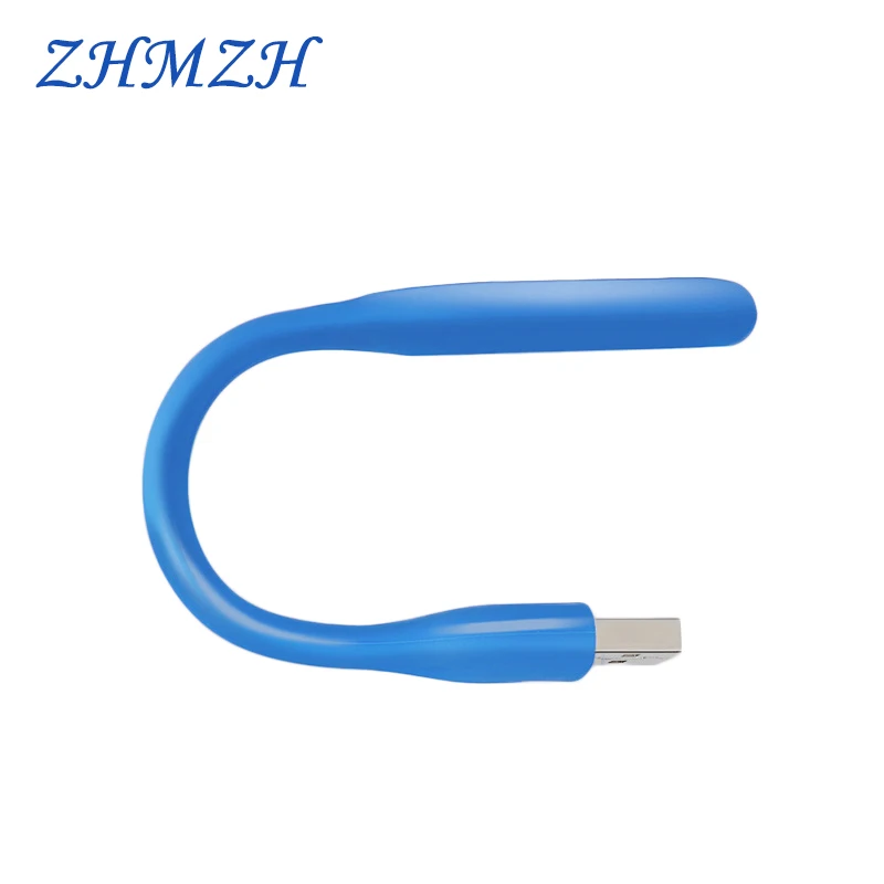 5V LED Night Light 360 Degree Rotation Portable USB Mini Reading Lamp 1.2W 6 LED Book Lights Energy Saving Lamp Camping Lantern