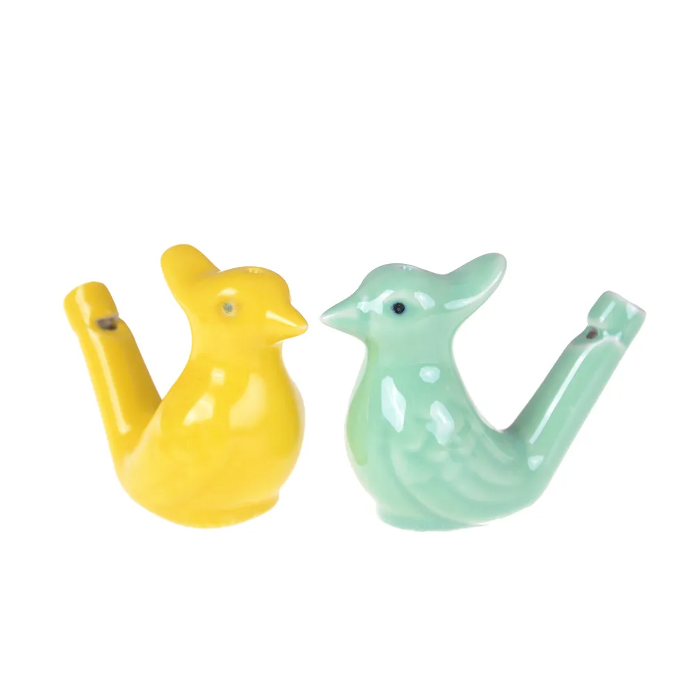 Ceramic Bird Whistle Bathtime Brinquedo Musical para Crianças, Aprendizagem Precoce, Educacional, Instrumento Musical, Presente Infantil