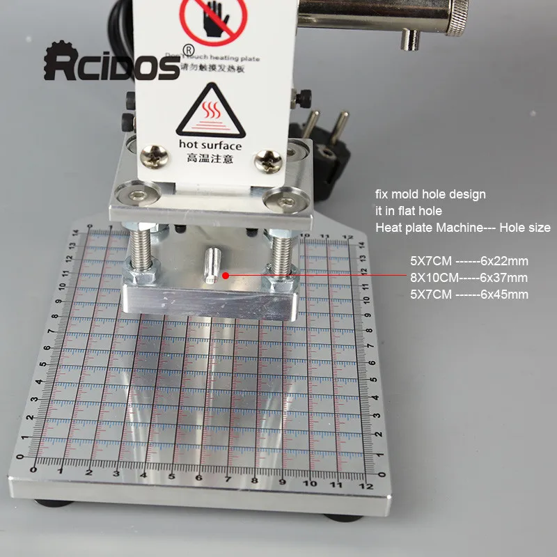 New Line meter table WT-90DS RCIDOS Stamping Machine,leather bronzing/Creasing machine,hot foil stamping machine,110V/220V