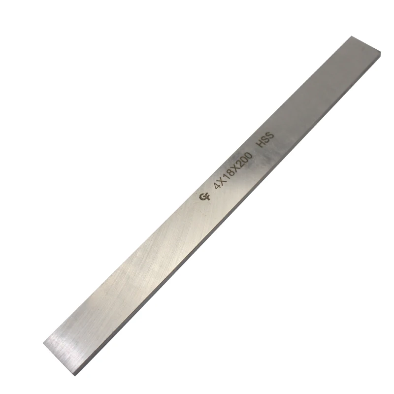 HSS Steel Plate Sheet Turning Tool 4mm x 18mm x 200mm High Speed Steel Rectangular HSS Bar Lathe Tool CNC Milling Cut