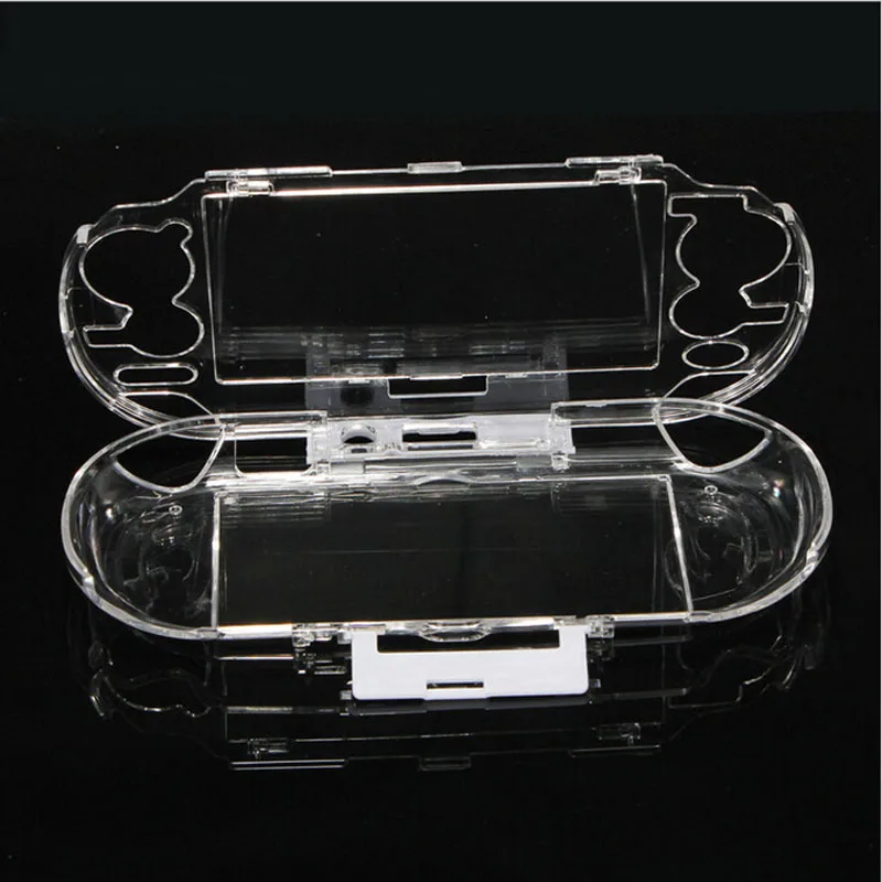 Transparent Clear Hard Case Protective Cover Shell Skin For Sony PlayStation Psvita PS Vita PSV 1000 Crystal Full Body Protector