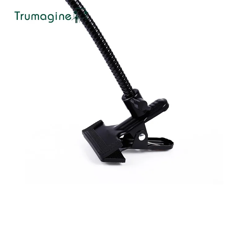 New Background Holder C Clamp Clip Camera Photo Studio Accessories Light Stand Flex Arm Reflector Photo Camara Fotografica