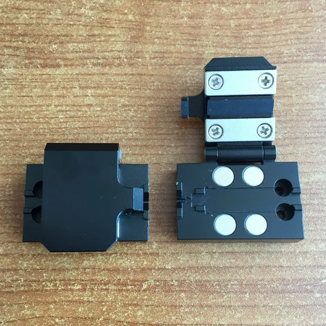 

Free Shipping 1pair DVP730 Fusion Splicer Fiber Sheath Clamp Fiber Holder