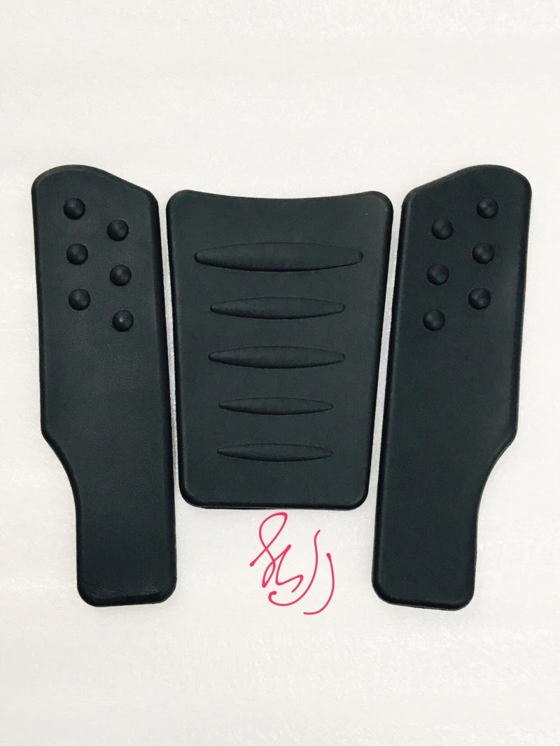 Black Rubber Motorcycle Tank Traction Side Pad for F650GS/DAKAR/G650GS 2000-2018