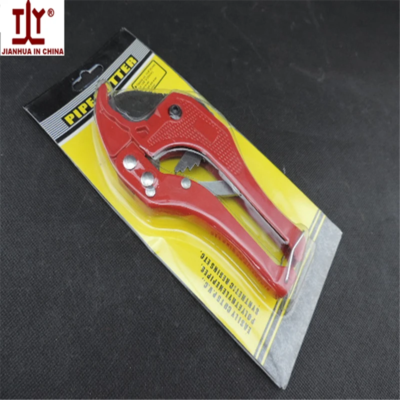 Red 230g 42mm PVC Pipe Cutter PEX PPR Pipe Tube Scissors Plumber Tools