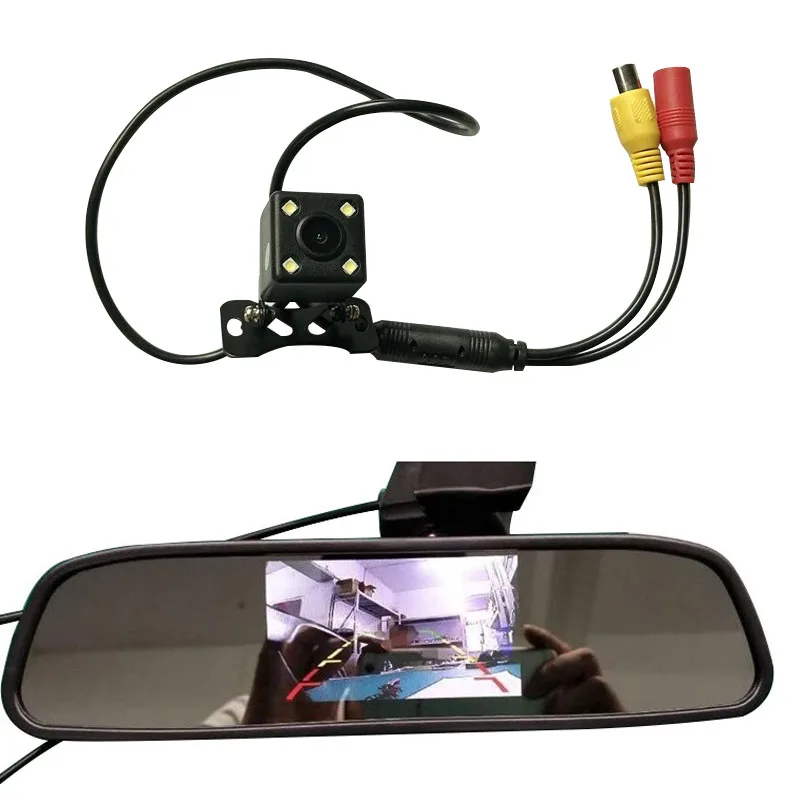 PARKING CAMERA REARVIEW CAR CAMERAS with led universal car camera free shipment