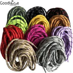 71Inch Long of Round Shoe Laces Strings Boot Shoelaces Cord  Shoestrings with Dots