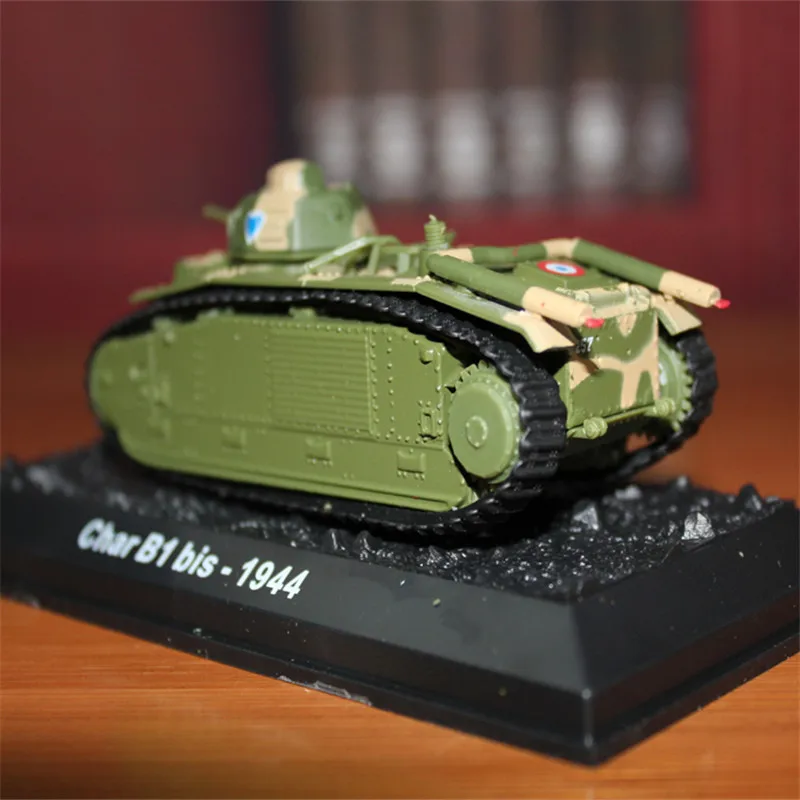 

Char B1 bis-1994 heavy tank alloy model collection finished metal model