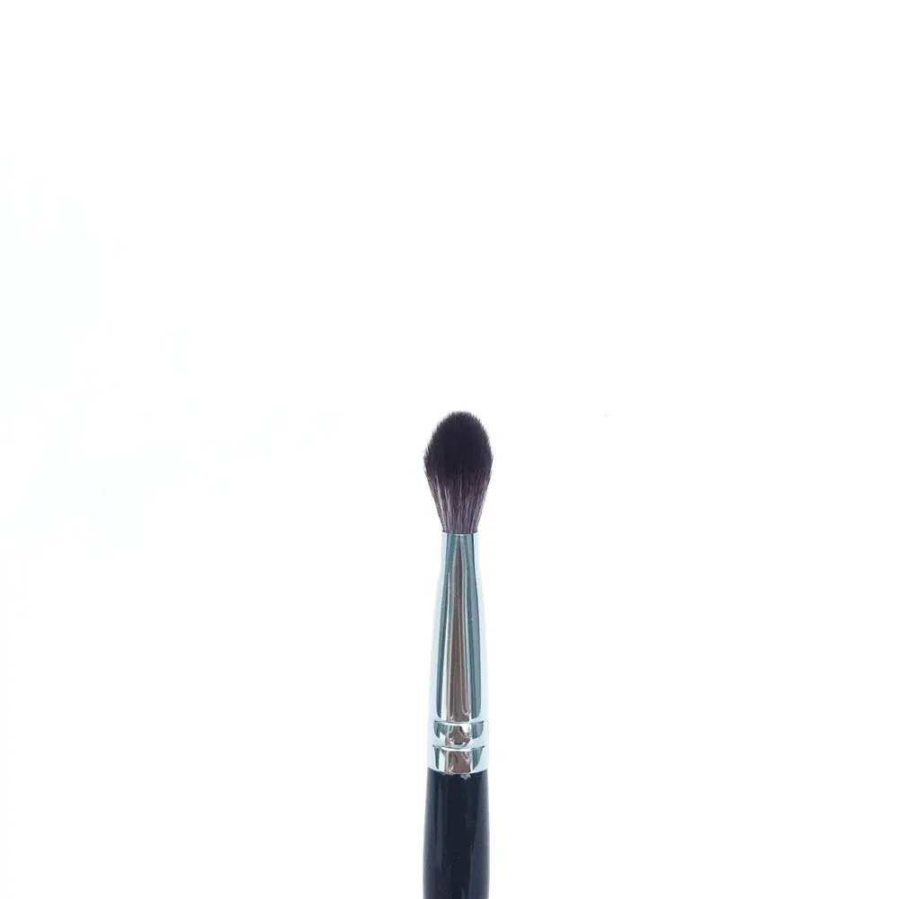 My Destiny 034 Precision Highlighter Brush - Soft Flat Round Precision Shading Blending Sculpting Brush - Makeup Blender Tool